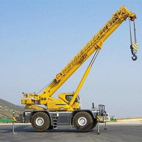 Rough Terrain Crane | XCR70