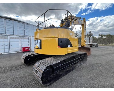 Caterpillar - Used Excavator 600mm | Zero Swing 321D LCR 