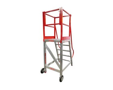 SafeSmart Access - Mobile Work Platform | Super Maintenance Platform