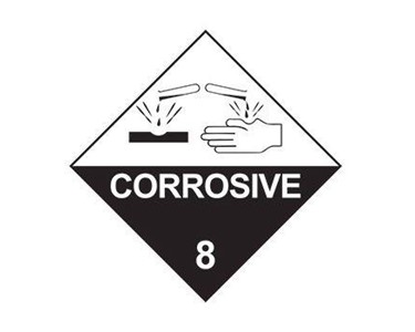 Poly Corrosive Substances Storage