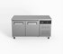 AG Equipment - 2 Door Worktop Fridge Stainless Steel | GNX2100TN