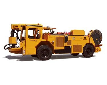 Putzmeister - Tunnel Concrete Pump | Wetkret 4