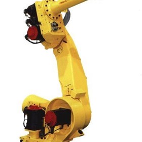 Robotic CNC Machine Tending Cell | Fanuc R-2000iB