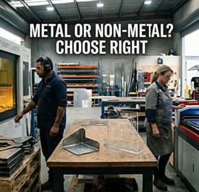 Fiber Laser vs CO2 Laser Cutting Machine Australia (2026) How To Choose The Right Laser For Your Workshop