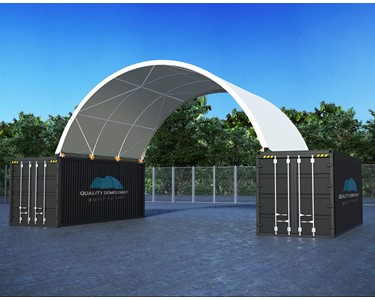 26x20ft (8x6m) Quicklock Commercial Grade Dome Shelter