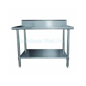 Stainless Steel Work Bench 1500 W x 700 D with 150mm Splashback