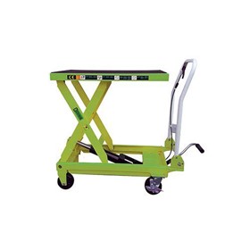 Hydraulic Scissor Lift Trolley 500kg | THLT455
