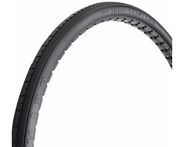 Primo - Grey & Black Solid Polyurethane Wheelchair Tyres