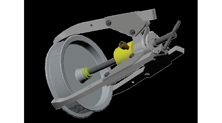 When one jaw is closed around the bearing surface, the others automatically close at the same time, making the puller easier and safer to operate. The synchronous feature of the SGM and SGH Series Pullers makes positioning the puller simple.