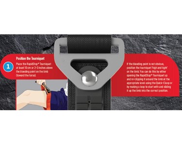 RapidStop Tourniquet