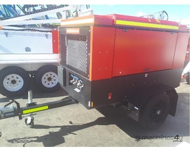 Portable Diesel Air Compressor | 400 CFM