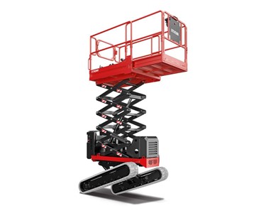 Athena - Bi-levelling Tracked Scissor Lift 870 | 7.9 m 
