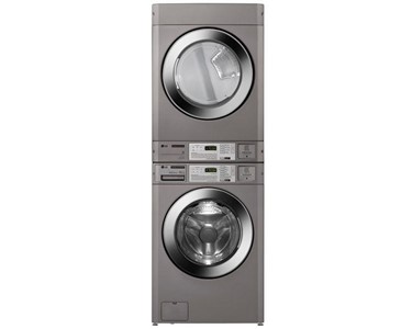 LG - LG Giant C 10 KG Commercial  Stack Washer/Dryer