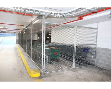 BSP - Custom Built Storage Cages
