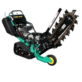 Ploughs, Hoes & Rake Attachments I 1624 STK Mini Track Trencher