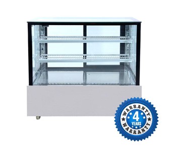 Bonvue - Square Glass Cake Display 2 Shelves 1200mm – SSU120-2XB