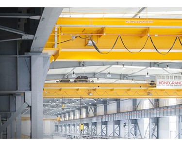 Konecranes - Open Winch Crane | SMARTON