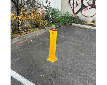 Bollard Rectangle Parking - Keylock | Bparking-R-KL