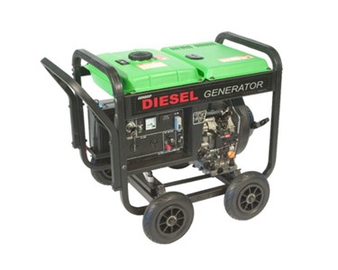 Genquip Traders - Diesel Generators 5500W | DG6LE