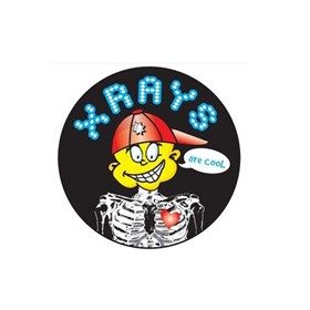 Kids Labels | Xrays are cool LPK005