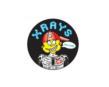 Medi-Print - Kids Labels | Xrays are cool LPK005