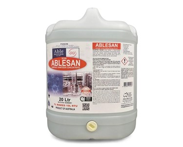 Ablesan - Surface Sanitiser - Kills 99.99% Germs & Bugs @ 10% Dilution