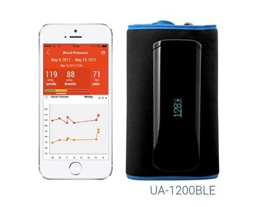 A&D - Blood Pressure Monitor | UA-1200BLE / UB-1100BLE