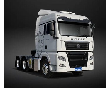 Sitrak G7S Prime Mover E-Cab