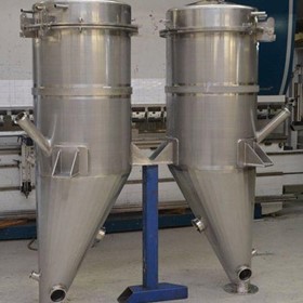 Custom Fabricated Stainless Steel Hoppers & Chutes