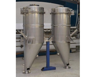 Custom Fabricated Hoppers & Chutes | Stainless Steel 