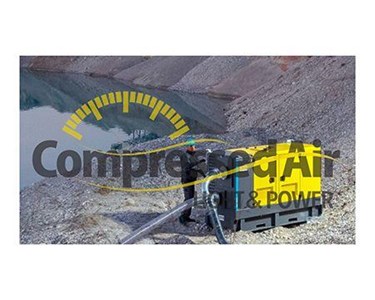 Atlas Copco - Self Priming Centrifugal Diesel Pump | PAS 100HF 