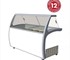 Exquisite - Ice Cream Display With Glass Canopy - 575 Litre | SD575S2
