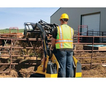 Mini Skid Steer Loader 24.8 hp | S450TX 