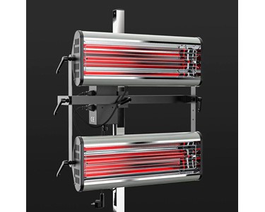 BTec - Infrared Shortwave Heaters | IR-X2