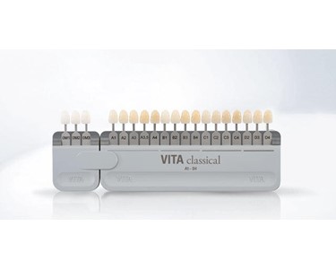 Dental Milling Material | Classical A1-D4 Shade Guide with Bleached Shades