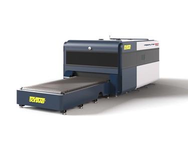 Laser Cutting Machine | Soitaab Laser Tech Fiberline Red 