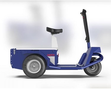 Zallys - JACK Man-on-board electric tow tractor