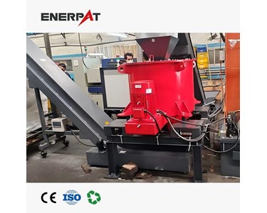 Enerpat - Metal Chip Wringer | Chip Centrifuges | metal De-Oiling Machine