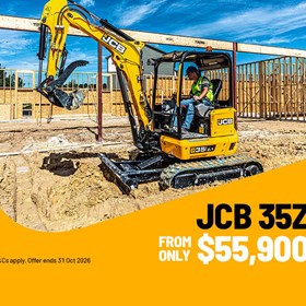 35Z-1 Mini Excavator