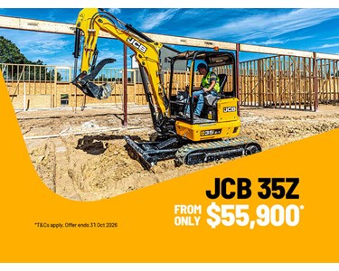 JCB - 35Z-1 Mini Excavator