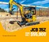 JCB - 35Z-1 Mini Excavator