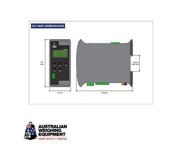 AWE - Load Cell Controller | GS100R 