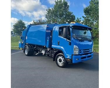 Rear Loader Waste Collection System
