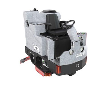 Conquest - Large Capacity Heavy Duty Ride-On Scrubber | RENT, HIRE or BUY | XR