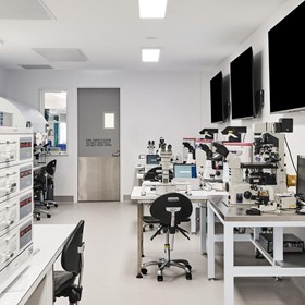 IVF Medical Fitout | IVF Laboratory Facility