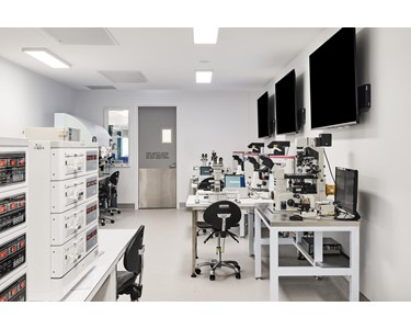 IVF Medical Fitout | IVF Laboratory Facility