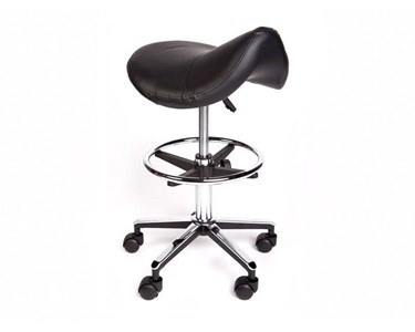 Confycare - Saddle Stool Premium With Foot Ring