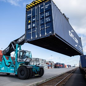 Container Reach Stacker | Intermodal models