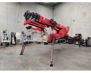 Spider Lifts 22 hp Diesel | Monitor 30T 