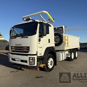 Used Tipper Truck | 2023 ISUZU FXY 240-350 6X4